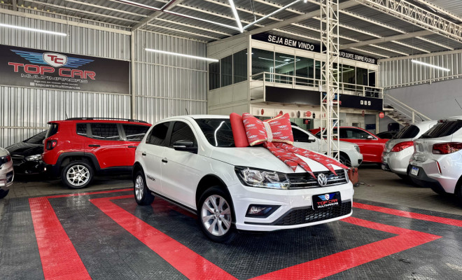 VW - VolksWagen Gol TRACK 1.0 Total Flex 12V 5p 2018 Flex