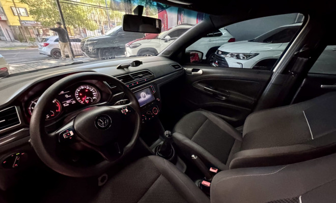 VW - VolksWagen Gol TRACK 1.0 Total Flex 12V 5p 2018 Flex-5