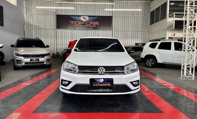 VW - VolksWagen Gol TRACK 1.0 Total Flex 12V 5p 2018 Flex-0