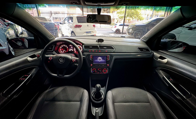 VW - VolksWagen Gol TRACK 1.0 Total Flex 12V 5p 2018 Flex-7