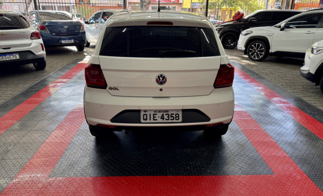 VW - VolksWagen Gol TRACK 1.0 Total Flex 12V 5p 2018 Flex-4