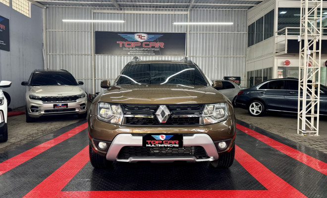 Renault DUSTER Dynamique 1.6 Flex 16V Mec. 2016 Flex-0