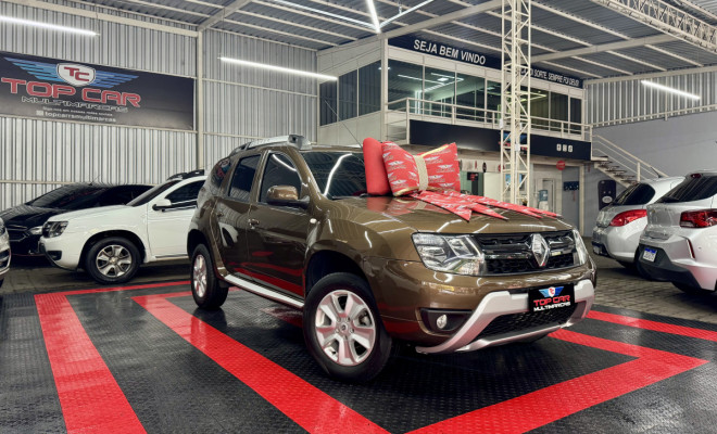 Renault DUSTER Dynamique 1.6 Flex 16V Mec. 2016 Flex