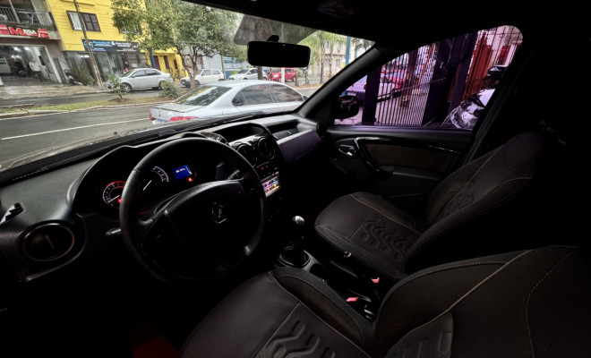 Renault DUSTER Dynamique 1.6 Flex 16V Mec. 2016 Flex-6