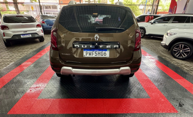 Renault DUSTER Dynamique 1.6 Flex 16V Mec. 2016 Flex-4