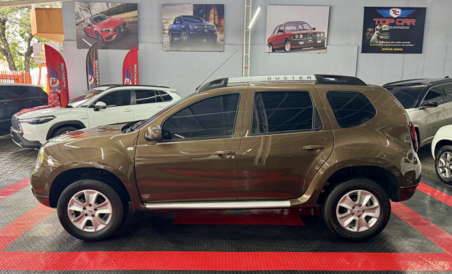 Renault DUSTER Dynamique 1.6 Flex 16V Mec. 2016 Flex-2