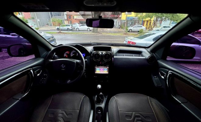 Renault DUSTER Dynamique 1.6 Flex 16V Mec. 2016 Flex-7