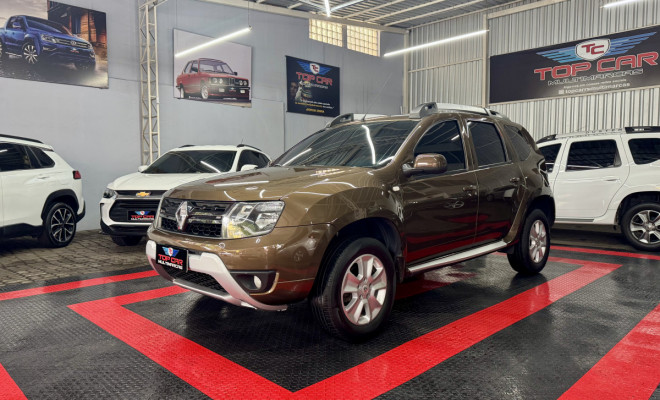 Renault DUSTER Dynamique 1.6 Flex 16V Mec. 2016 Flex-1