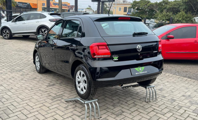 VW - VolksWagen Gol 1.0 Flex 12V 5p 2023 Flex-3