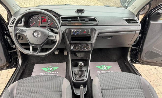 VW - VolksWagen Gol 1.0 Flex 12V 5p 2023 Flex-4