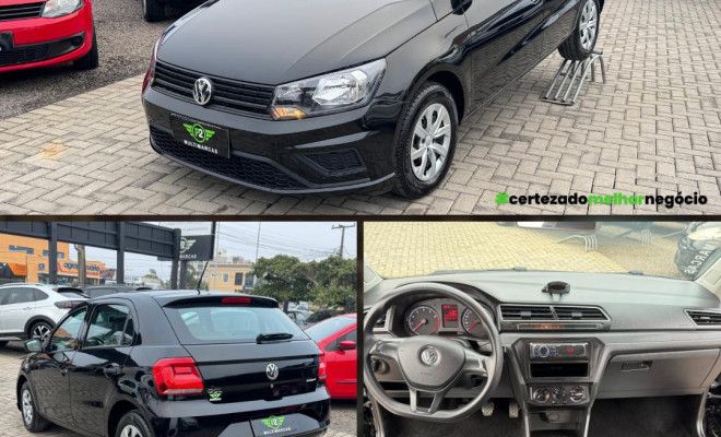 VW - VolksWagen Gol 1.0 Flex 12V 5p 2023 Flex