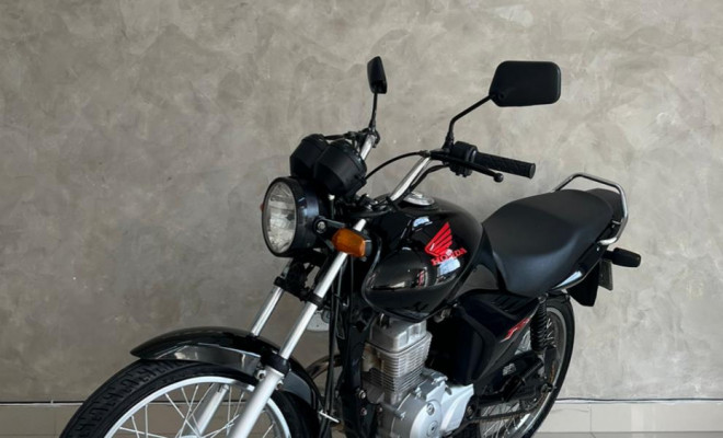 HONDA CG 125 FAN / FAN KS / 125 i FAN 2013 Gasolina-5