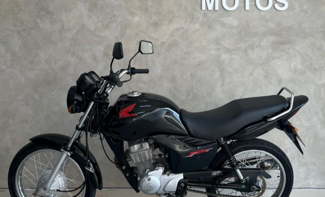 HONDA CG 125 FAN / FAN KS / 125 i FAN 2013 Gasolina-4