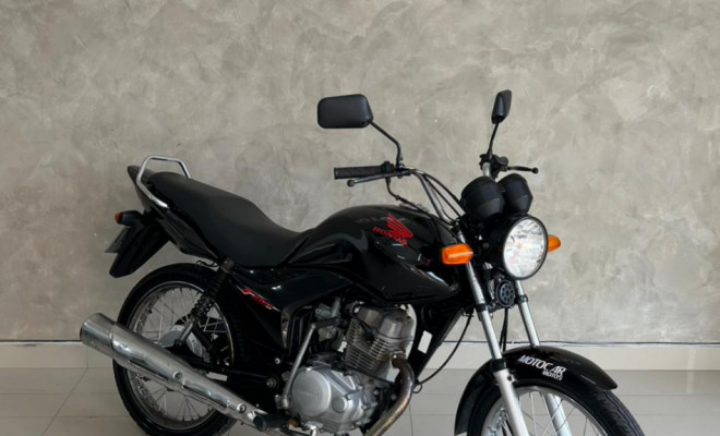 HONDA CG 125 FAN / FAN KS / 125 i FAN 2013 Gasolina