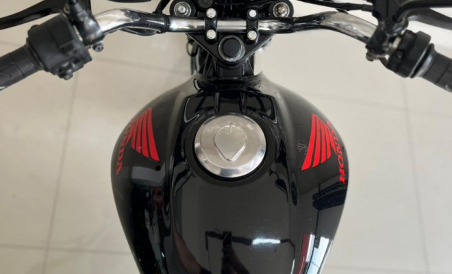 HONDA CG 125 FAN / FAN KS / 125 i FAN 2013 Gasolina-2