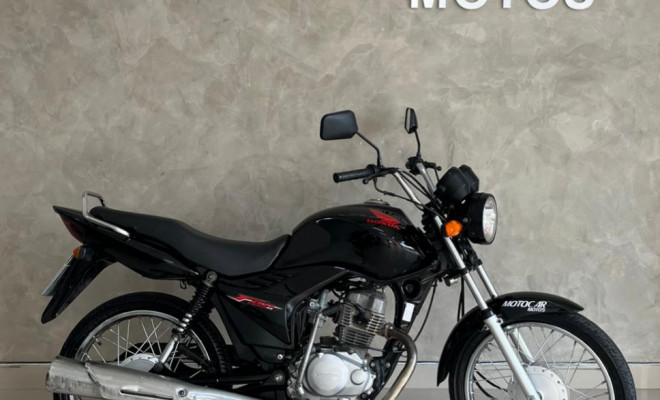 HONDA CG 125 FAN / FAN KS / 125 i FAN 2013 Gasolina-0