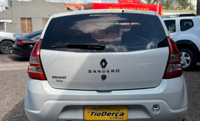Renault SANDERO Expression Hi-Flex 1.6 8V 5p 2013 Flex-2
