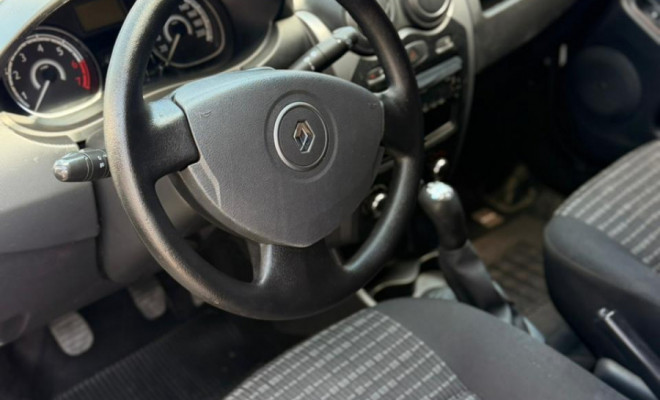 Renault SANDERO Expression Hi-Flex 1.6 8V 5p 2013 Flex-5