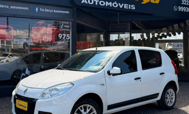 Renault SANDERO Expression Hi-Flex 1.6 8V 5p 2013 Flex