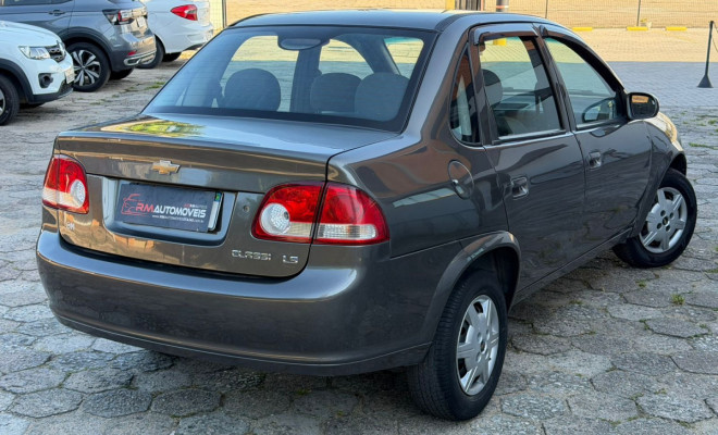 GM - Chevrolet Classic Life/LS 1.0 VHC FlexP. 4p 2016 Flex-4
