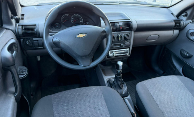 GM - Chevrolet Classic Life/LS 1.0 VHC FlexP. 4p 2016 Flex-5