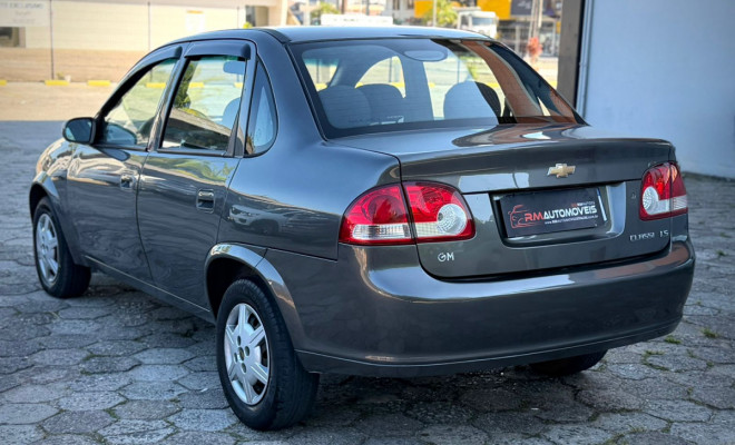 GM - Chevrolet Classic Life/LS 1.0 VHC FlexP. 4p 2016 Flex-2