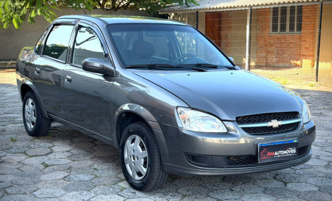 GM - Chevrolet Classic Life/LS 1.0 VHC FlexP. 4p 2016 Flex-1