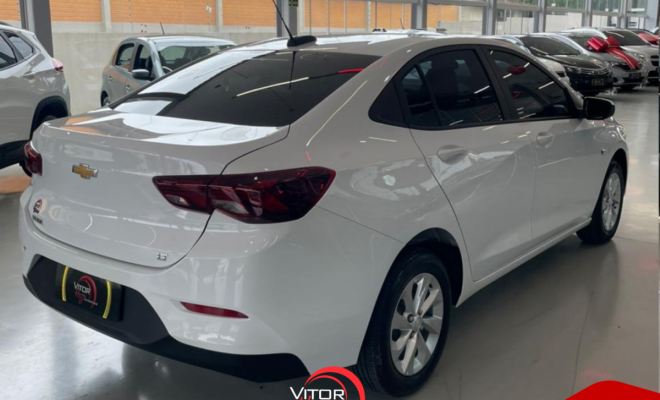 GM - Chevrolet ONIX SEDAN Plus LT 1.0 12V Flex 4p Mec. 2023 Flex-6