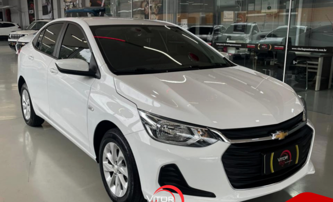 GM - Chevrolet ONIX SEDAN Plus LT 1.0 12V Flex 4p Mec. 2023 Flex