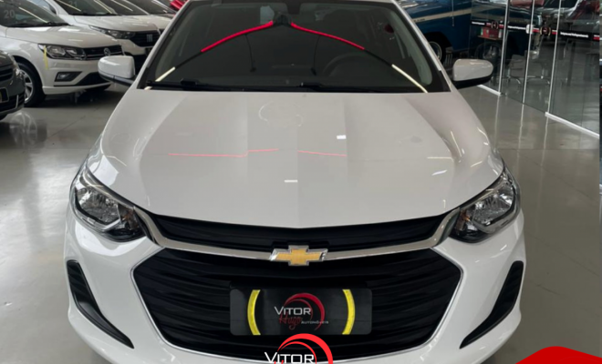 GM - Chevrolet ONIX SEDAN Plus LT 1.0 12V Flex 4p Mec. 2023 Flex-8