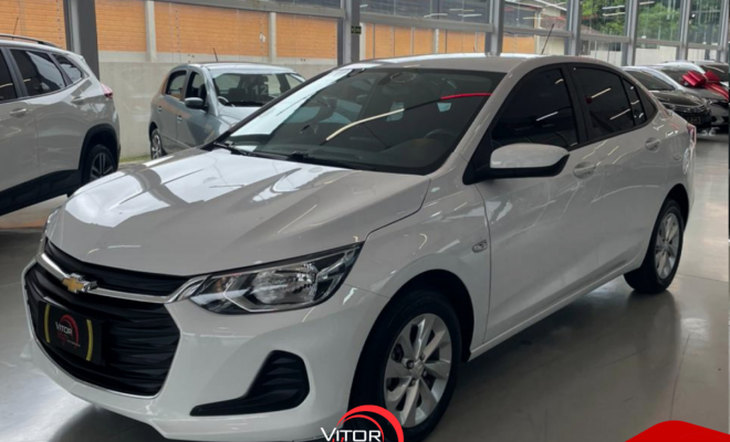 GM - Chevrolet ONIX SEDAN Plus LT 1.0 12V Flex 4p Mec. 2023 Flex-2