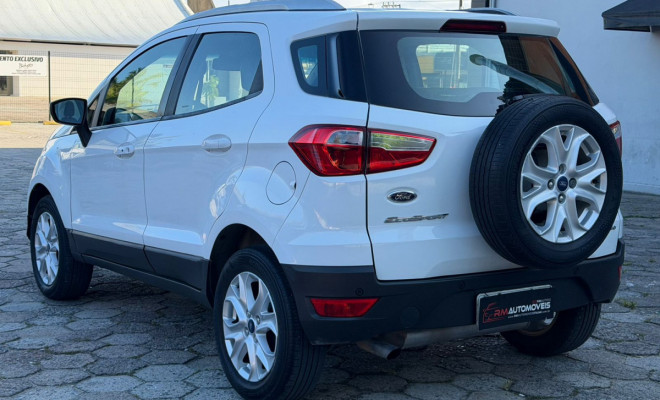 Ford EcoSport TITANIUM 2.0 16V Flex 5p Aut. 2014 Flex-4