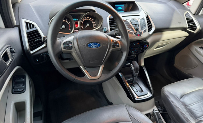 Ford EcoSport TITANIUM 2.0 16V Flex 5p Aut. 2014 Flex-5