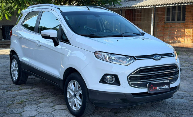 Ford EcoSport TITANIUM 2.0 16V Flex 5p Aut. 2014 Flex-1