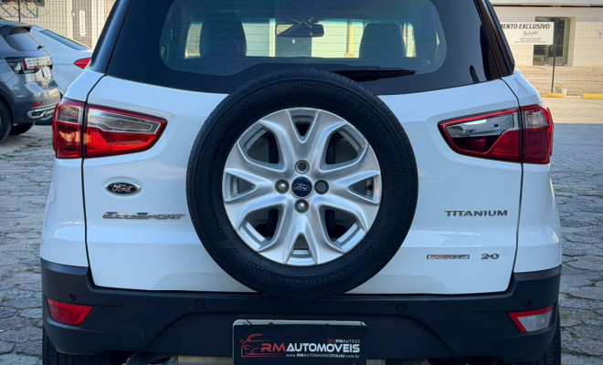 Ford EcoSport TITANIUM 2.0 16V Flex 5p Aut. 2014 Flex-3