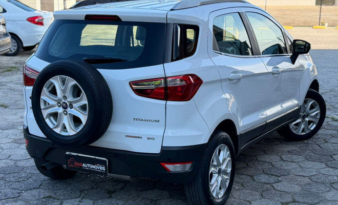 Ford EcoSport TITANIUM 2.0 16V Flex 5p Aut. 2014 Flex-2