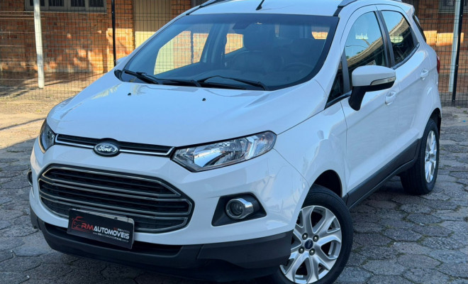 Ford EcoSport TITANIUM 2.0 16V Flex 5p Aut. 2014 Flex
