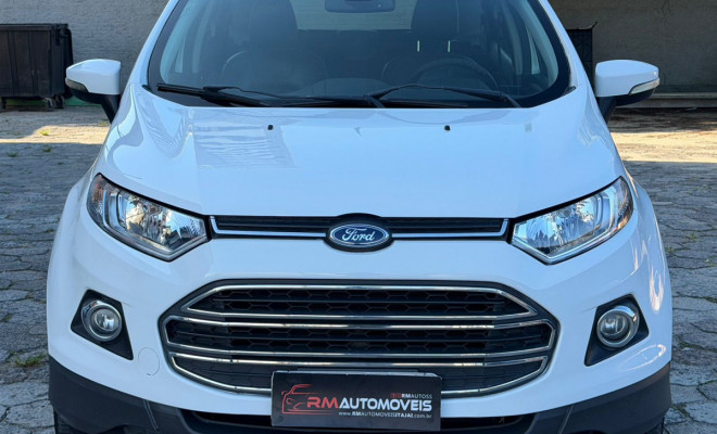 Ford EcoSport TITANIUM 2.0 16V Flex 5p Aut. 2014 Flex-0