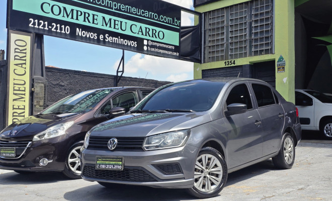 VW - VolksWagen VOYAGE 1.0 Flex 12V 4p 2023 Flex