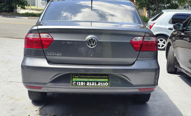 VW - VolksWagen VOYAGE 1.0 Flex 12V 4p 2023 Flex-4