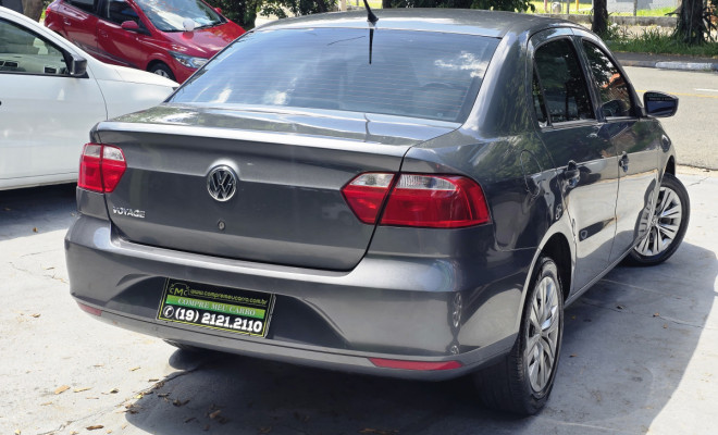 VW - VolksWagen VOYAGE 1.0 Flex 12V 4p 2023 Flex-3