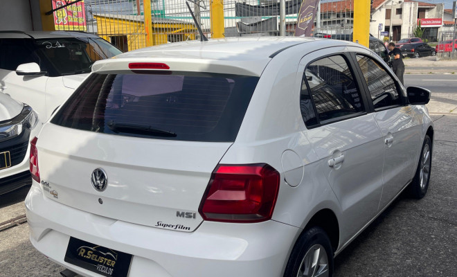 VolksWagen Gol G7 Trendline 1.6 T.Flex 8V 2017-3
