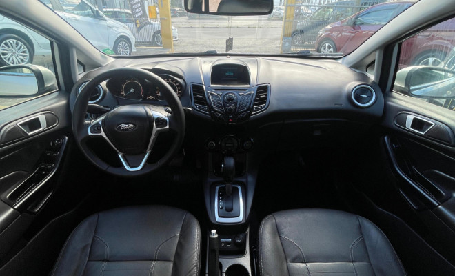 New Fiesta TITANIUM 1.6 16V Flex Aut. 2015-7