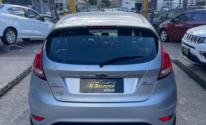 New Fiesta TITANIUM 1.6 16V Flex Aut. 2015-3