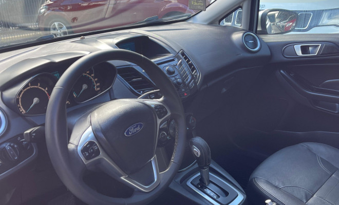 New Fiesta TITANIUM 1.6 16V Flex Aut. 2015-5