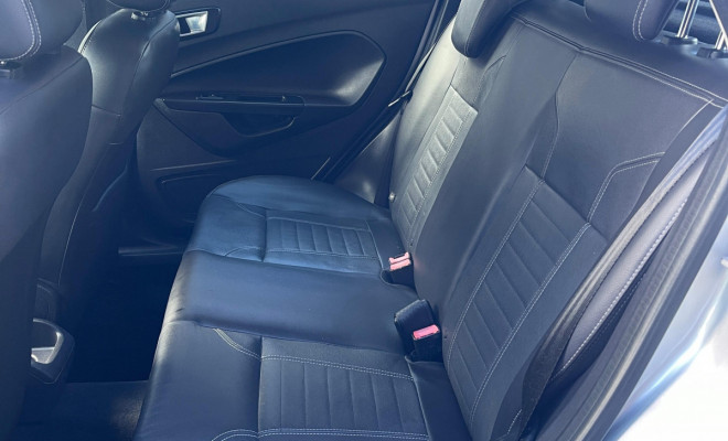 New Fiesta TITANIUM 1.6 16V Flex Aut. 2015-8