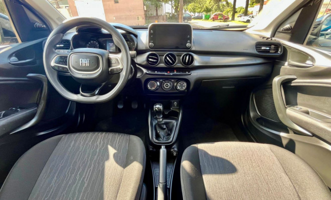 Fiat ARGO DRIVE 1.0 6V Flex 2025 Flex-5