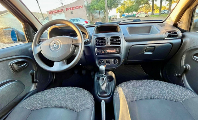 Renault Clio RN/Alizé/Expr./1.0 Hi-Power 16V 5p 2013 Flex-4