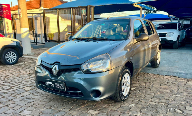 Renault Clio RN/Alizé/Expr./1.0 Hi-Power 16V 5p 2013 Flex