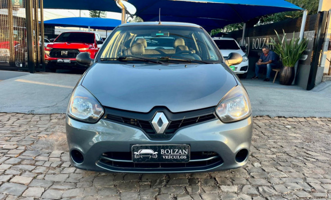 Renault Clio RN/Alizé/Expr./1.0 Hi-Power 16V 5p 2013 Flex-0